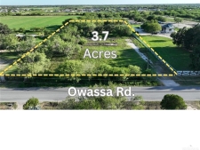 Land for lease in Alamo, TX
