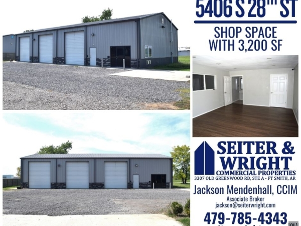Listing Image #1 - Industrial Park for lease at 5406 S 28th Street, Fort Smith AR 72901 Listing Image #1 - Industrial Park for lease at 5406 S 28th Street, Fort Smith AR 72901