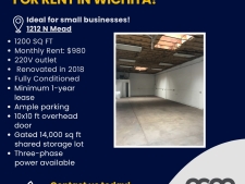 Others property for lease in Wichita, KS