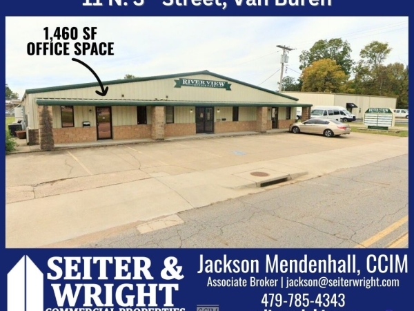 Listing Image #1 - Office for lease at 11 North 3rd St, Van Buren AR 72956