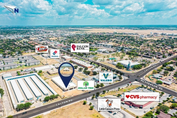 Listing Image #2 - Retail for lease at 1016 Calton Rd, LAREDO TX 78041 Listing Image #2 - Retail for lease at 1016 Calton Rd, LAREDO TX 78041