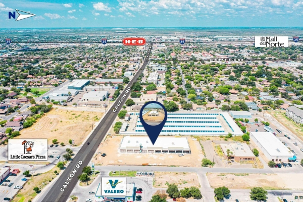 Listing Image #3 - Retail for lease at 1016 Calton Rd, LAREDO TX 78041 Listing Image #3 - Retail for lease at 1016 Calton Rd, LAREDO TX 78041