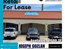 Retail property for lease in Garland, TX