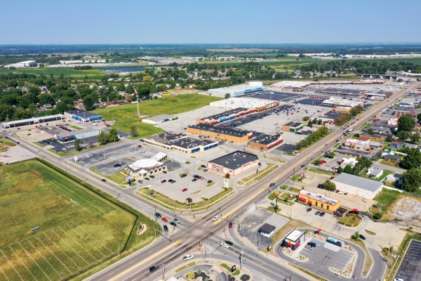 Listing Image #1 - Retail for lease at 2-9 American Village Shopping Center, Granite City IL 62040