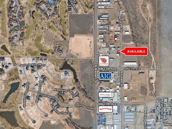 Listing Image #2 - Industrial for lease at 1301 N Forest, Adamsville TX 79124