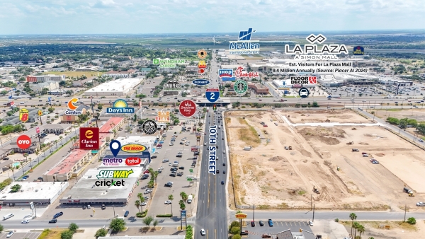 Listing Image #3 - Retail for lease at 1215 S. 10th Street Ste D, McAllen TX 78501