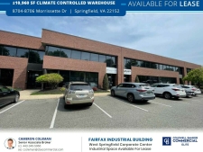 Industrial property for lease in Springfield, VA