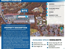 Listing Image #2 - Industrial for lease at 8704 - 8706 Morrissette Drive, Springfield VA 22152