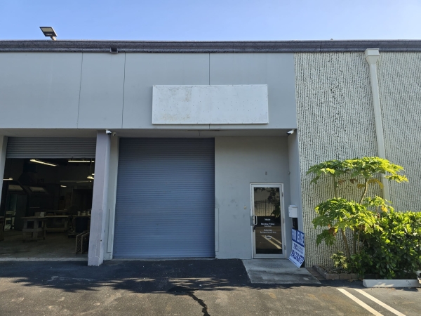 Listing Image #3 - Industrial Park for lease at 2460 NW 17th Lane Unit 6, Pompano Beach FL 33064