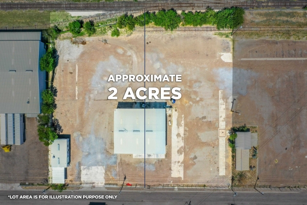 Listing Image #2 - Industrial for lease at 8502 San Lorenzo Dr, Laredo TX 78045