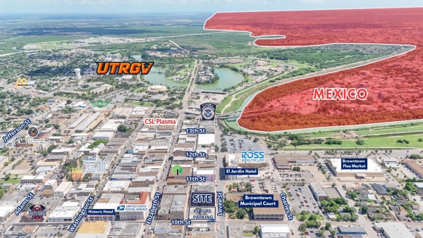 Listing Image #2 - Retail for lease at 1021 E Levee Street, Brownsville TX 78520