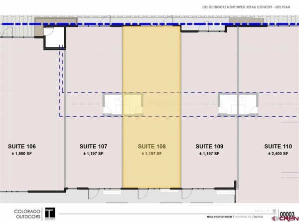 Listing Image #2 - Retail for lease at 1021 Mayfly Drive, Montrose CO 81401