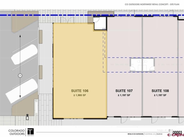 Listing Image #2 - Retail for lease at 1021 Mayfly Drive, Montrose CO 81401 Listing Image #2 - Retail for lease at 1021 Mayfly Drive, Montrose CO 81401
