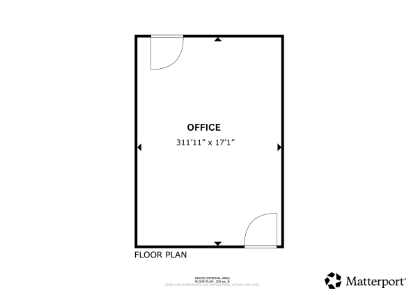 Listing Image #3 - Office for lease at 1215 24th Street W. Suite 125B, Billings MT 59102