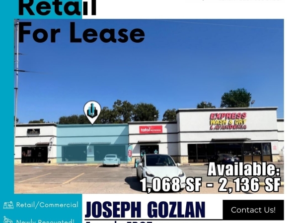 Listing Image #1 - Retail for lease at 1441 W Kingsley Rd,, Garland TX 75041