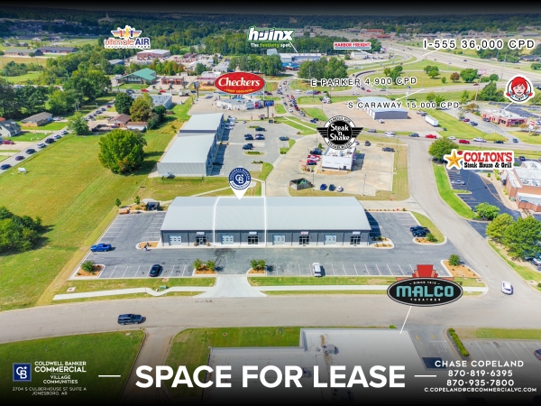 Listing Image #1 - Retail for lease at 3211 Ben J Lamberth Suite B, Jonesboro AR 72404 Listing Image #1 - Retail for lease at 3211 Ben J Lamberth Suite B, Jonesboro AR 72404