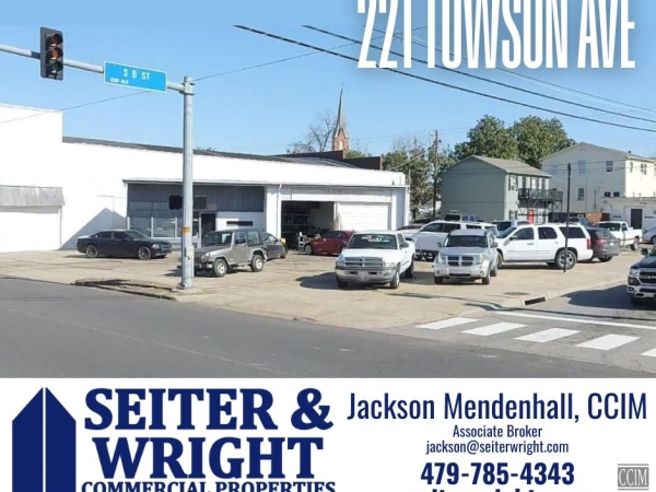 Listing Image #1 - Retail for lease at 221 Towson Ave, Fort Smith AR 72901 Listing Image #1 - Retail for lease at 221 Towson Ave, Fort Smith AR 72901