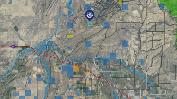 Listing Image #2 - Land for lease at 1670 Perry's Way, Manhattan MT 59741