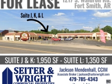 Retail property for lease in Fort Smith, AR