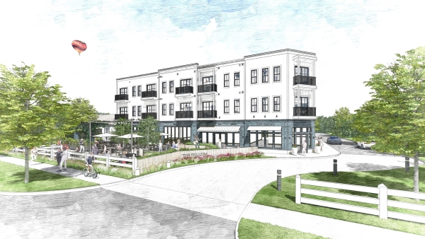 Listing Image #3 - Retail for lease at 173 W Olentangy St, Powell OH 43065 Listing Image #3 - Retail for lease at 173 W Olentangy St, Powell OH 43065