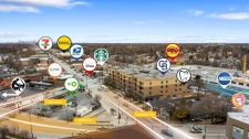 Listing Image #2 - Office for lease at 6400 N NORTHWEST HWY, Chicago IL 60631