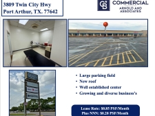 Listing Image #2 - Office for lease at 3809 Twin City Hwy, Port Arthur TX 77642