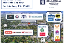 Listing Image #3 - Office for lease at 3809 Twin City Hwy, Port Arthur TX 77642