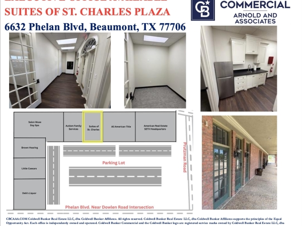 Listing Image #2 - Office for lease at 6632 Phelan Blvd, Beaumont TX 77706