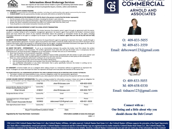 Listing Image #3 - Office for lease at 6632 Phelan Blvd, Beaumont TX 77706