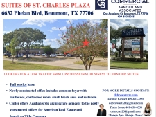 Office property for lease in Beaumont, TX