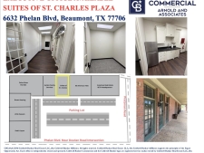 Listing Image #2 - Office for lease at 6632 Phelan Blvd, Beaumont TX 77706