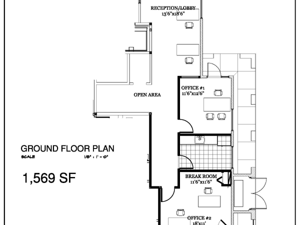 Listing Image #2 - Office for lease at 5008 CHESEBRO ROAD, Agoura Hills CA 91301