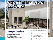 Industrial property for lease in Dallas, TX