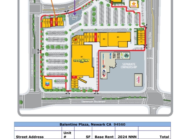 Listing Image #1 - Retail for lease at 39958 Cedar Boulevard, Newark CA 94560