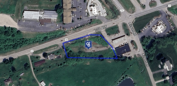 Listing Image #1 - Land for lease at 4900 East Pike, Zanesville OH 43701 Listing Image #1 - Land for lease at 4900 East Pike, Zanesville OH 43701