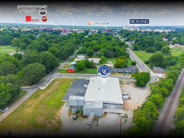 Listing Image #2 - Industrial for lease at 310 Reeves, Jonesboro AR 72401 Listing Image #2 - Industrial for lease at 310 Reeves, Jonesboro AR 72401