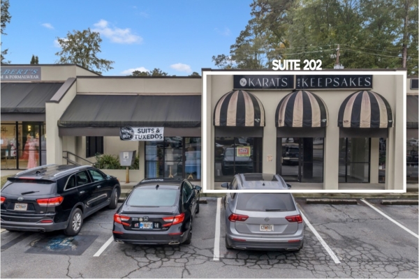 Listing Image #2 - Retail for lease at 4536-4550 Forsyth Road, Macon GA 31210 Listing Image #2 - Retail for lease at 4536-4550 Forsyth Road, Macon GA 31210