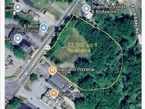 Listing Image #1 - Land for lease at 318 Rt. 94, Vernon Township NJ 07462 Listing Image #1 - Land for lease at 318 Rt. 94, Vernon Township NJ 07462