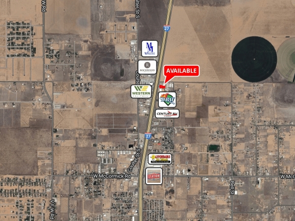 Listing Image #2 - Industrial for lease at 11805 I-27, Amarillo TX 79119 Listing Image #2 - Industrial for lease at 11805 I-27, Amarillo TX 79119