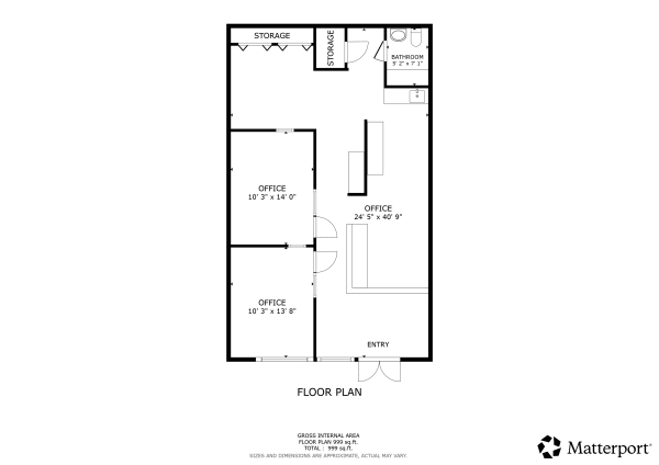 Listing Image #3 - Office for lease at 71 25th st Suite 9, Billings MT 59102