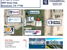 Listing Image #3 - Industrial for lease at 4895 Stone Oak, Beaumont TX 77705