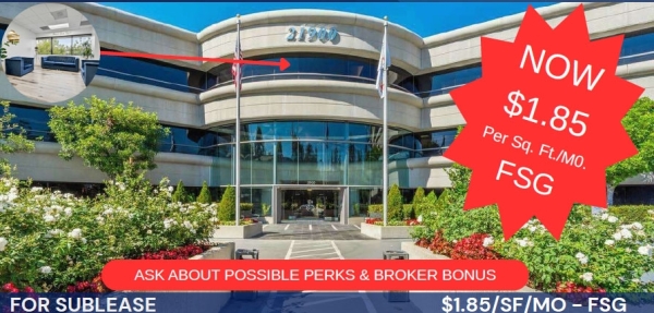 Listing Image #1 - Office for lease at 21900 Burbank Boulevard Suite 290, Woodland Hills CA 91367 Listing Image #1 - Office for lease at 21900 Burbank Boulevard Suite 290, Woodland Hills CA 91367