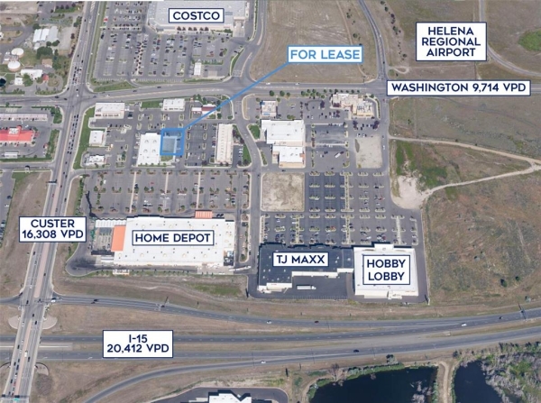 Listing Image #2 - Retail for lease at 2024 Cromwell Dixon Lane Suite C, Helena MT 59602 Listing Image #2 - Retail for lease at 2024 Cromwell Dixon Lane Suite C, Helena MT 59602