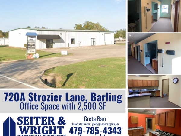 Listing Image #1 - Office for lease at 720A Strozier Lane, Barling, Barling AR 72923