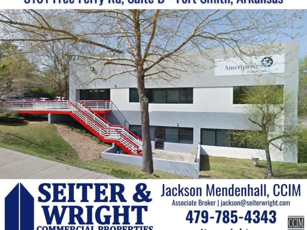 Listing Image #1 - Office for lease at 3101 Free Ferry Rd, Suite D, Fort Smith AR 72903