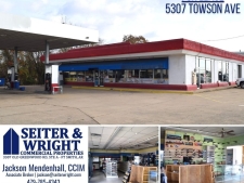 Retail property for lease in Fort Smith, AR