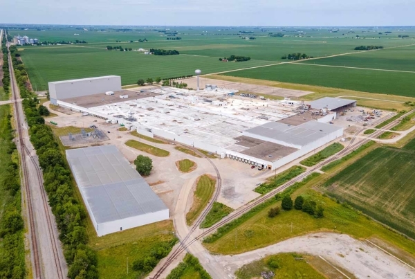 Listing Image #1 - Industrial for lease at 6800 E CR 1100N, Mattoon IL 61938