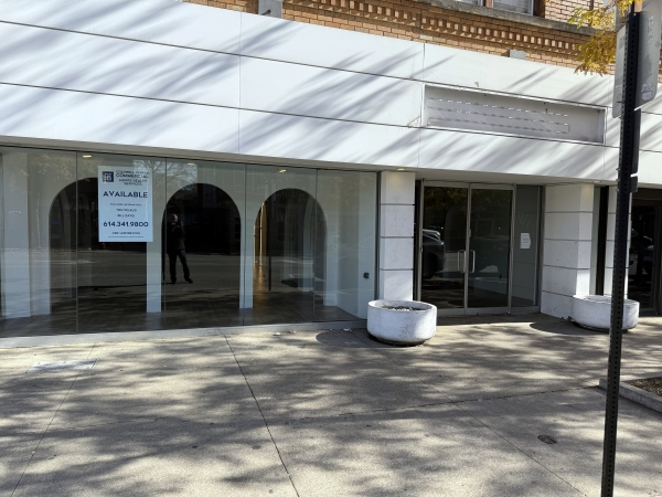Listing Image #2 - Retail for lease at 854-858 N High St, Columbus OH 43215