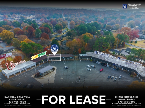 Listing Image #1 - Office for lease at 2702 S Culberhouse Suite O & P, Jonesboro AR 72401