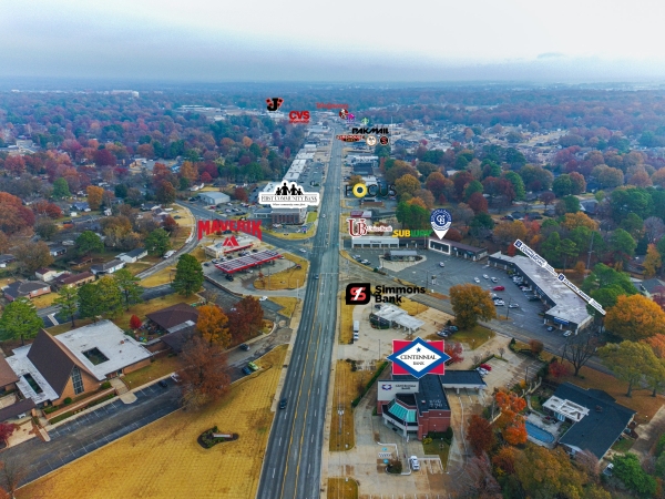 Listing Image #2 - Office for lease at 2702 S Culberhouse Suite O & P, Jonesboro AR 72401